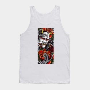 yakuza flower Tank Top